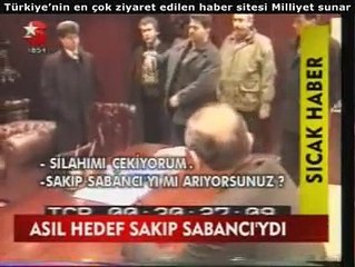 Mustafa Duyar; Asıl hedef Sakıp Sabancı'ydı!