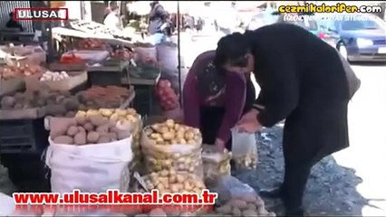 Patates Almaya Yurt Dışına Çıkmak