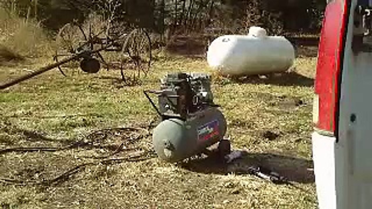 How to repair a rope starter on a briggs and stratton engine