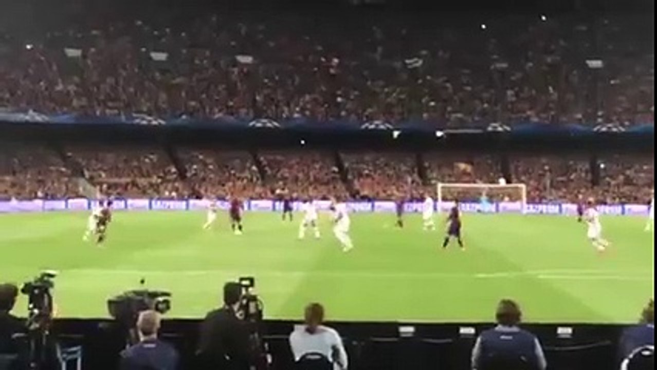 Another view of that Leo Messi goal...