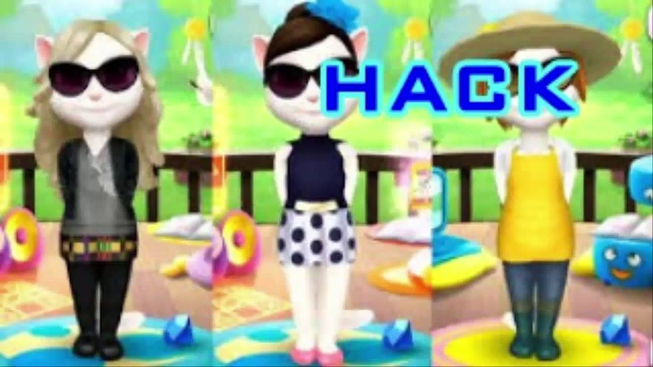 My Talking Angela Hack Android and iOS