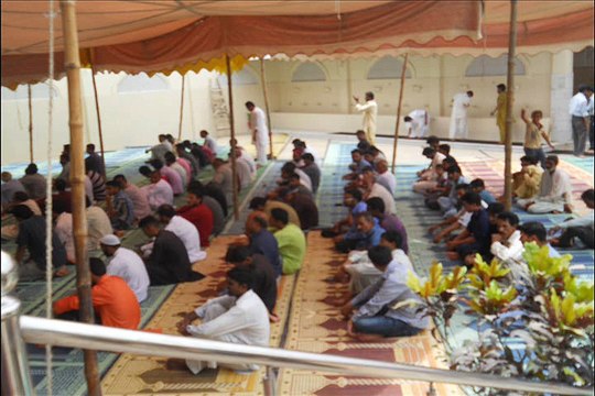 Khutba e jumma (08-05-2015){peshi ka din & fazail e Imam Ali (a.s)} by Moulana Mukhtar Hussain Ghaffari