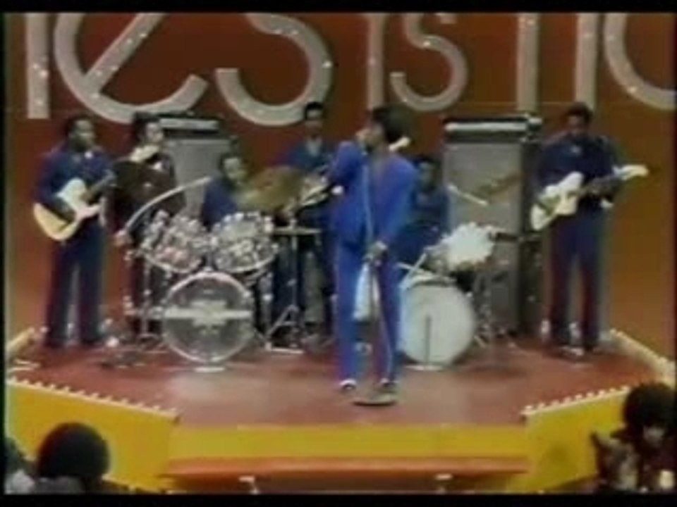 James Brown  - Medley Cold Sweat-Try me