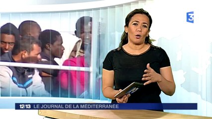 France 3 - Journal de la Méditerranée - L'expo Milano 2015