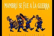 Mambru se fue a la guerra (canción original)