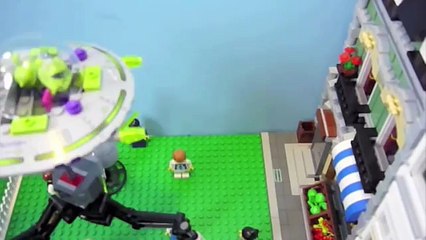 LEGO Alien Conquest:  War of the Worlds