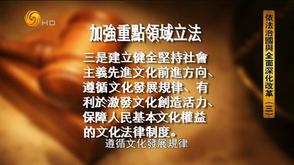 20150509 世纪大讲堂 依法治国与国家治理现代化
