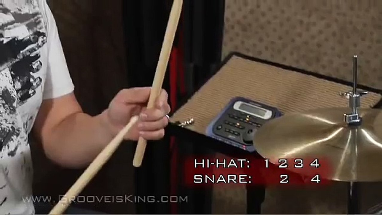 HOW TO PLAY DRUMS - DRUM LESSONS ONLINE - Free Beginner Drum Lessons