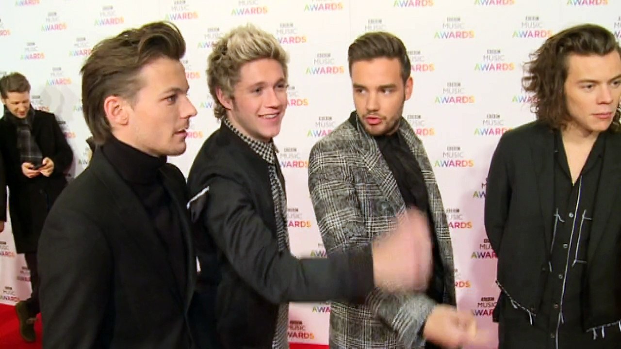 One Direction's first four-piece interview with James Corden