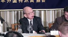 2010 Nobel Laureate in Chemistry Dr. Akira Suzuki at FCCJ : Q & A 3