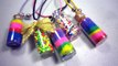 Mini Fashion DIY - How to make vial bottle candy or colored sand necklace sand  necklace - EP