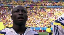 National Anthems Colombia vs Ivory Coast FIFA World Cup 2014 Serey Die