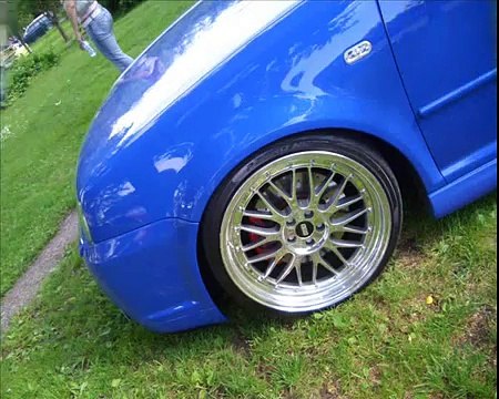 VW Golf 4 (mk4) 1.8T turbo 232kW [2006]