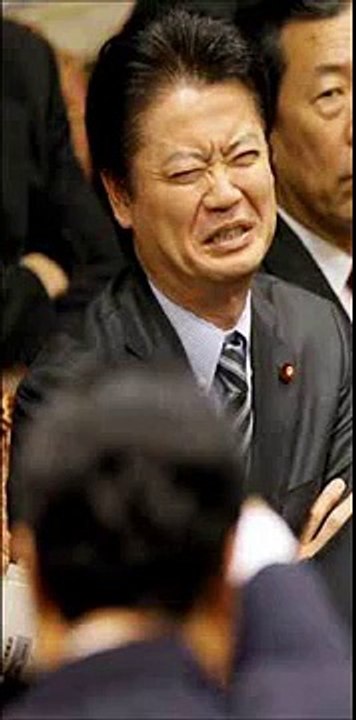 安倍総理　玄葉さん。政治は結果なんですよ。大爆笑！
