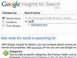 See what the world is searching for with Google Insights for Search