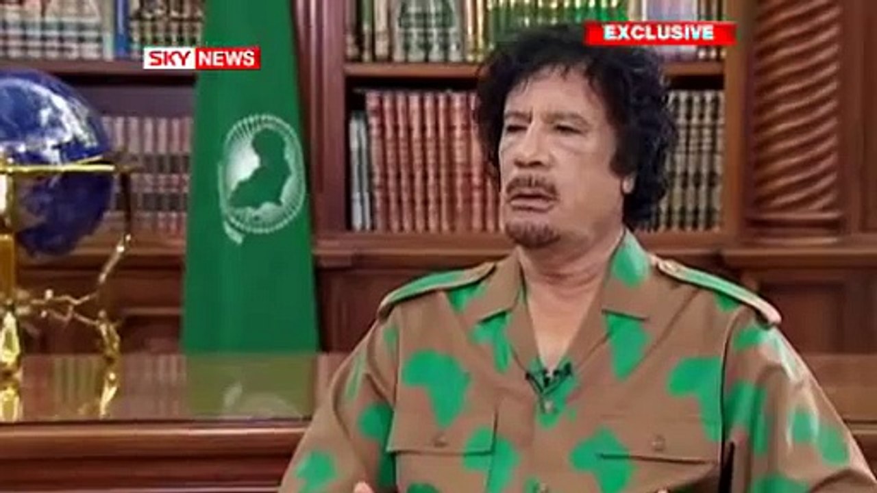Gaddafi Full Interview
