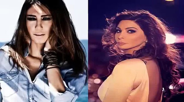 Nadide Sultan & Elissa إليسا - Tutuldum (Meen Bloom) Arabic & Turkish Song