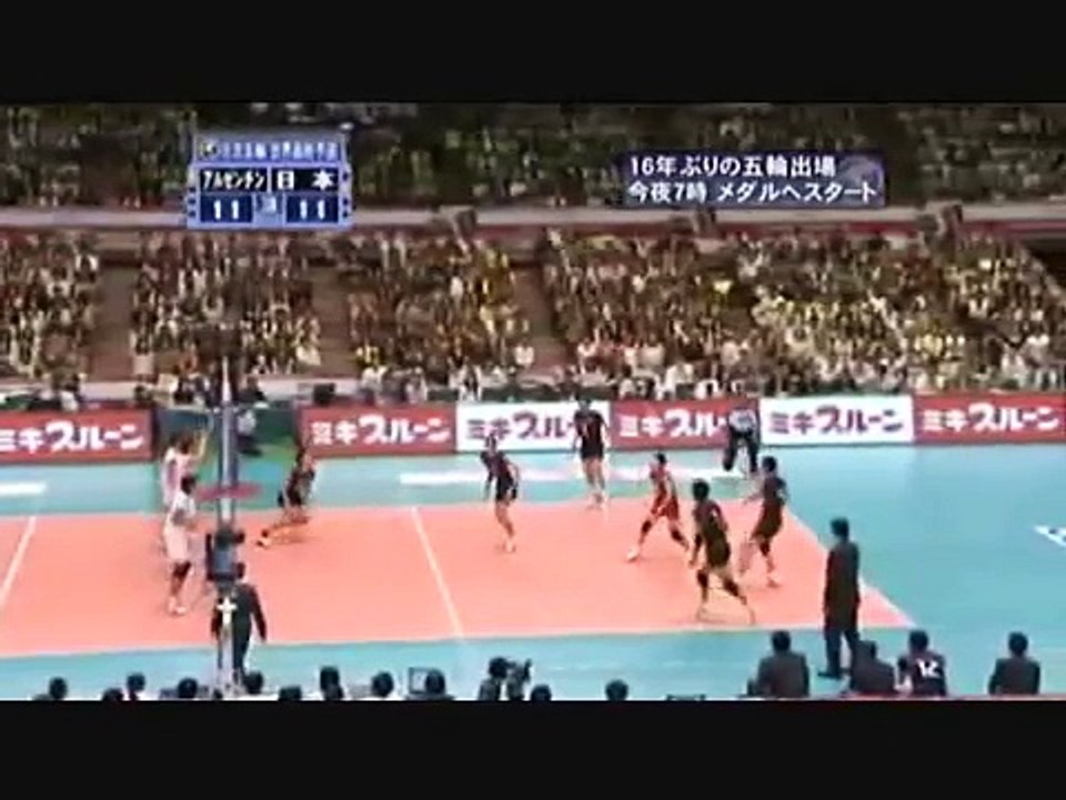 16年ぶり オリンピック出場を決めた全日本男子バレー