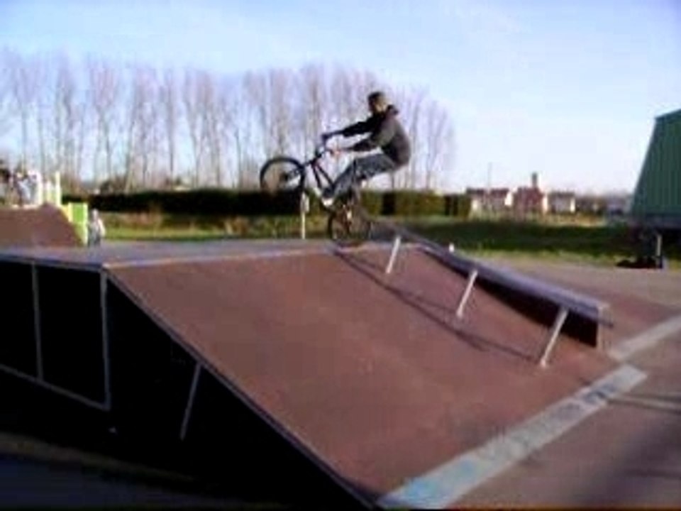 BMX Vidéo 1 Alex