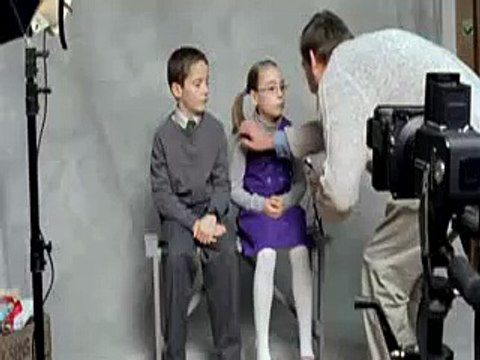 Cadburys Dairy Milk Advert - Moving Eyebrows