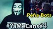 Anonymous - responde al Cuartel de PeñaBots
