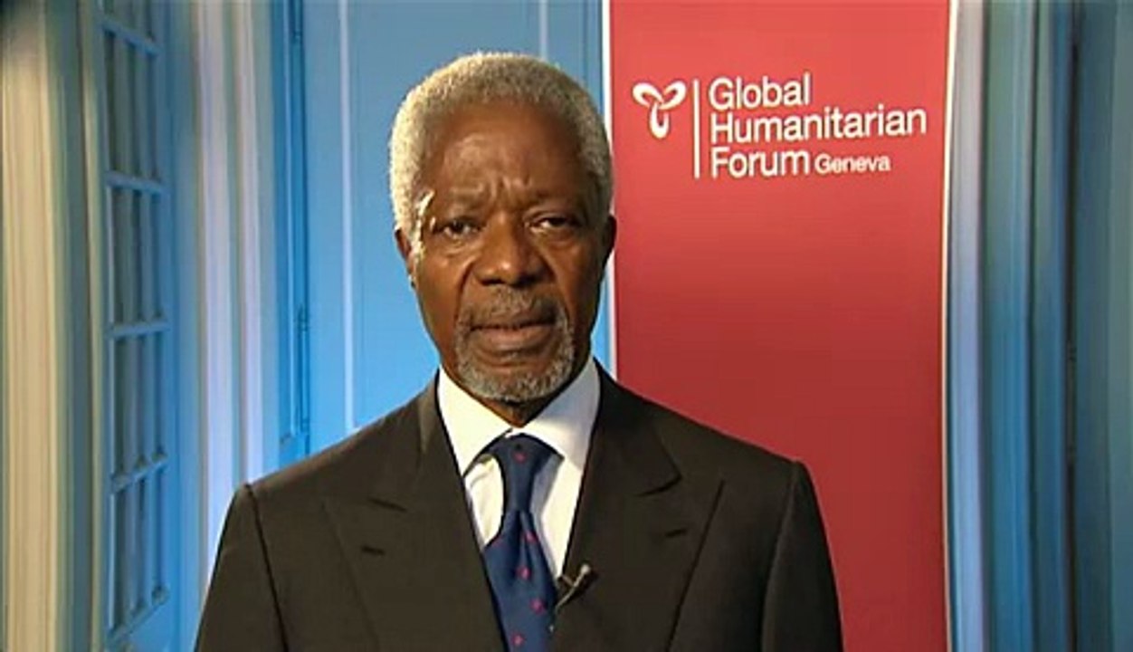 Kofi Annan Global Humanitarian Forum