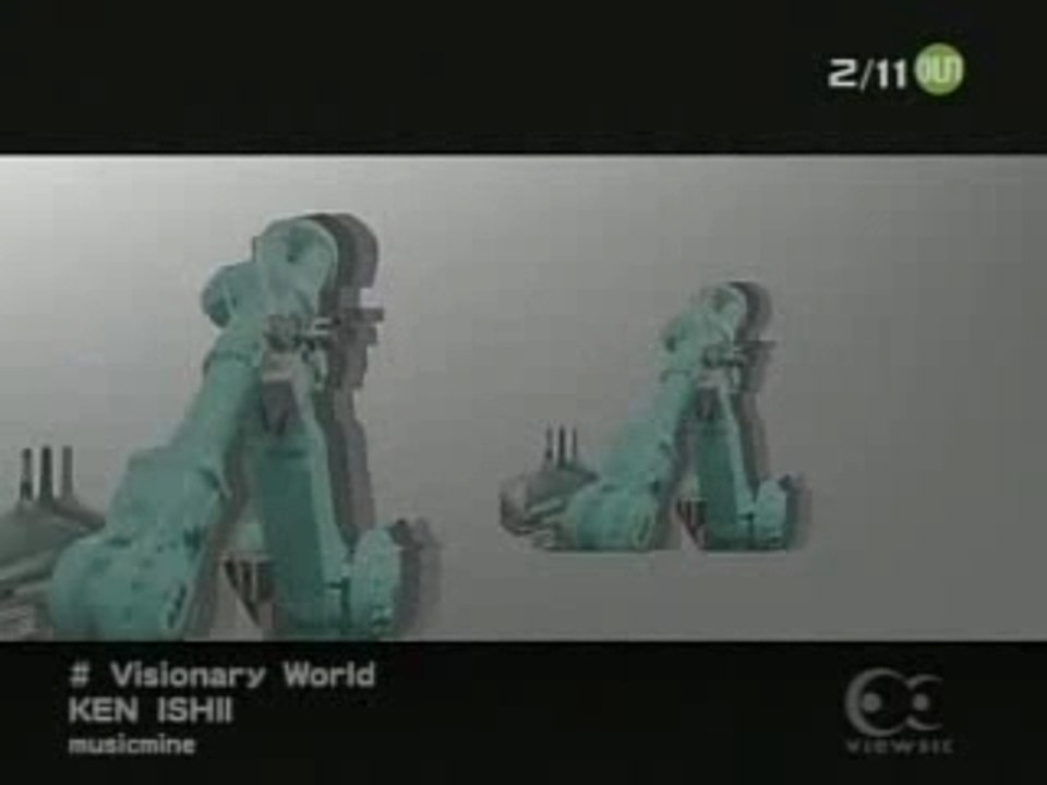 Ken Ishii: "Visionary World"