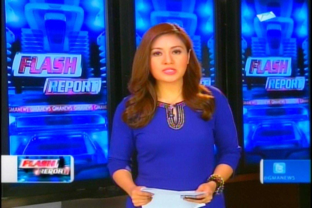 GMA FLASH REPORT  - May 11  2015