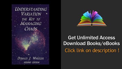 Download PDF Understanding Variation The Key to Managing Chaos