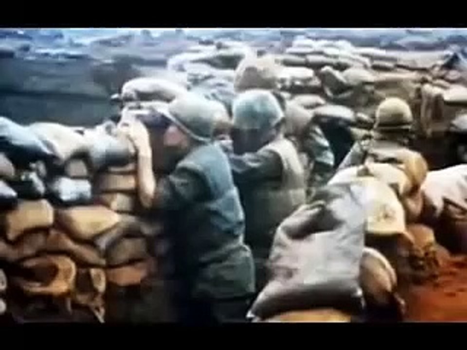 Battle of Keh Sanh (Tet Offensive) Vietnam War Footage