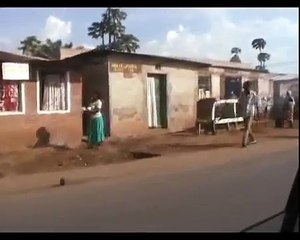 Kamenge - Bujumbura, Burundi warzone
