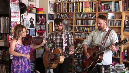 The Decemberists: NPR Music Tiny Desk Concert