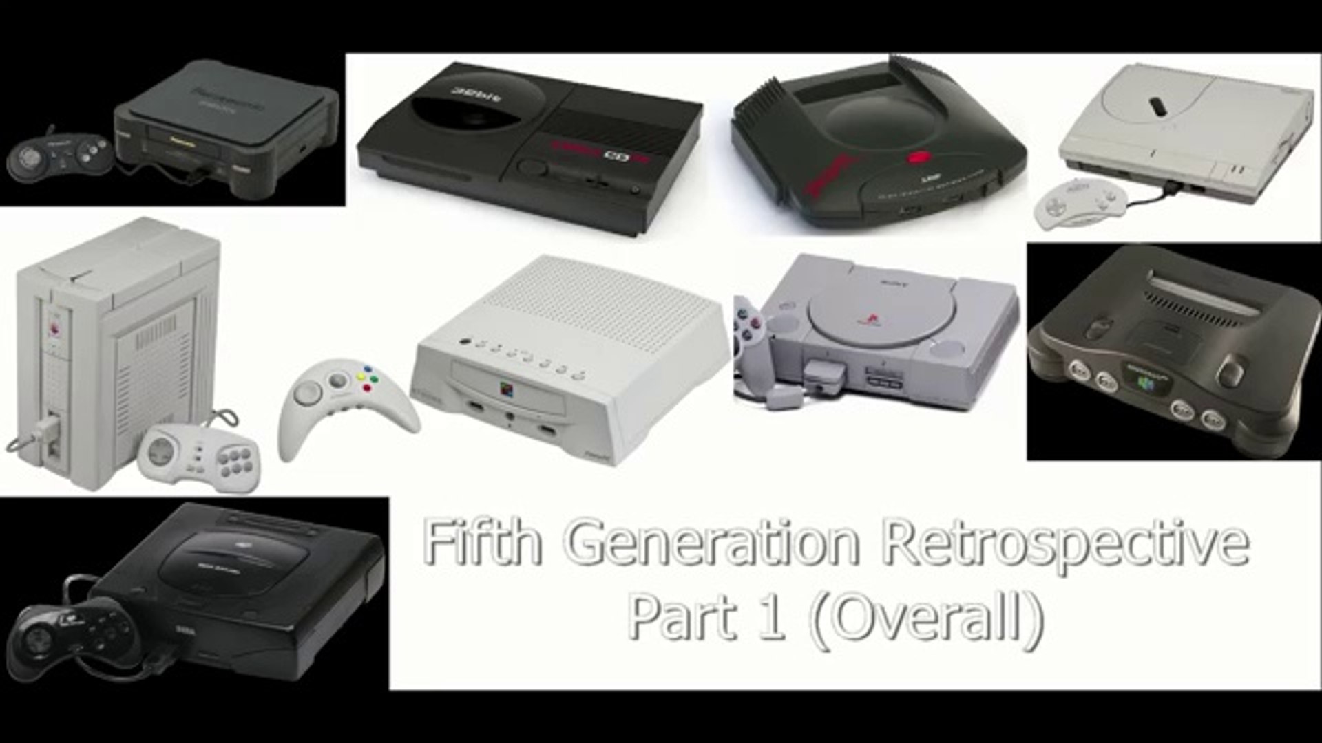5th generation video games