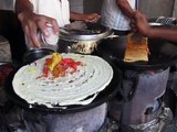 Mumbai Street Food: Mysore Masala Dosa