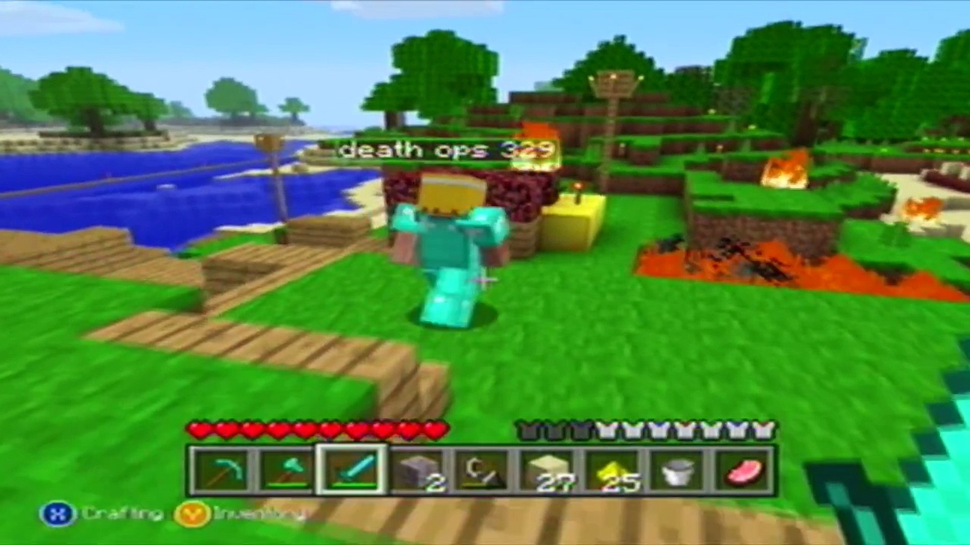 Minecraft Xbox 360 Edition : Signs Of Herobrine? - video Dailymotion