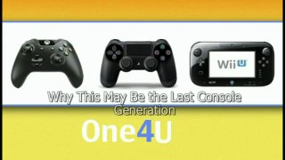 Eighth VideoGame Generation Predictions - PS4, Xbox One, Wii U Adam Koralik