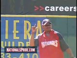 Ronnie Belliard Grooves During Batting Practice