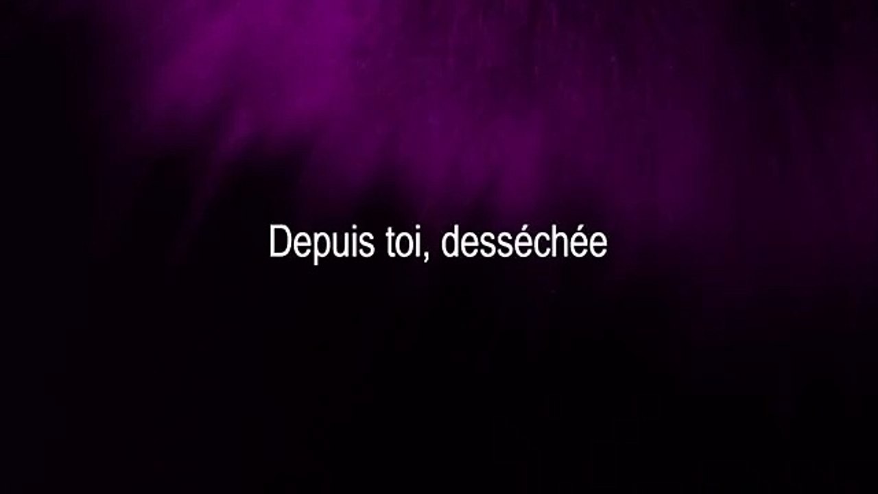 Pas là - Vianney (paroles-lyrics)