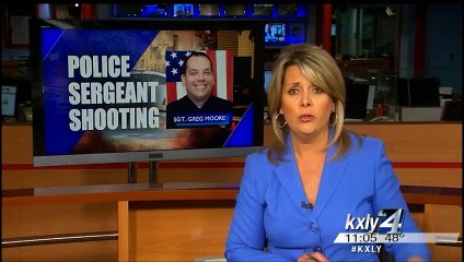 Sgt. Greg Moore Dies.