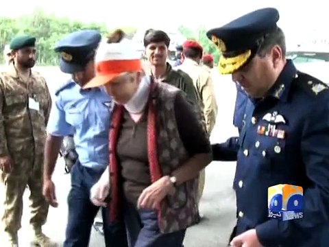 Naltar helicopter crash Eye Witness-Geo Reports-09 May 2015 ہیلی کاپٹر حادثہ