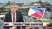 Typhoon Noul lashes Philippines, 2 dead