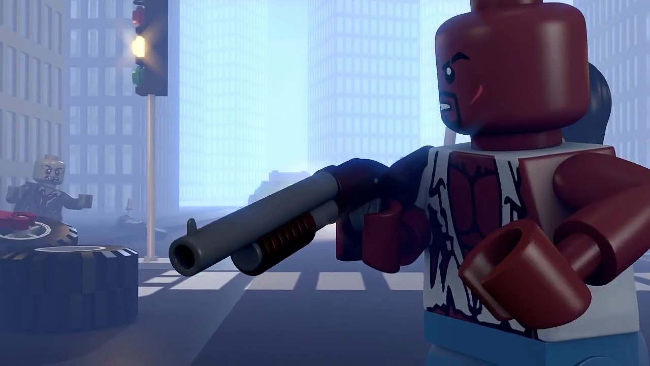 Lego Zombie Fighters