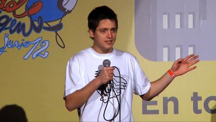 Luciano Mellera - Ciudad Emergente 2012 - Stand Up