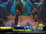 Мариетта Вэйс и Ото Немсадзе - Грузинский ретро-хит (10 10)