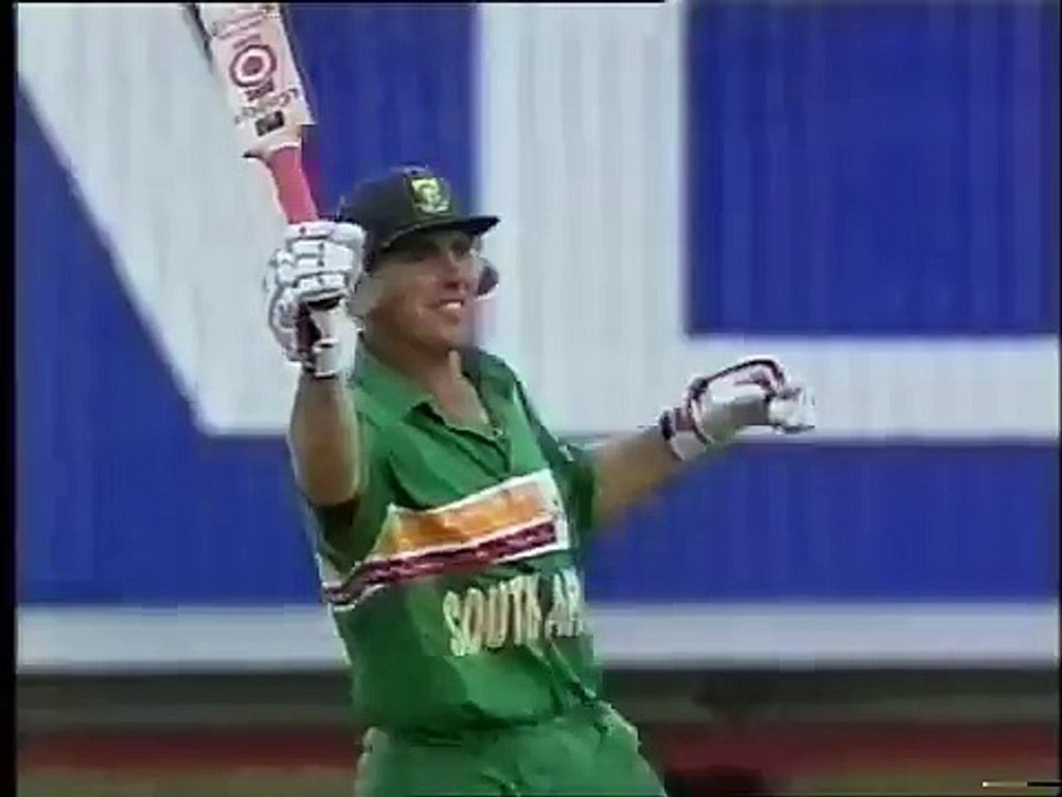 Waqar Younis Hat-trick v New Zealand