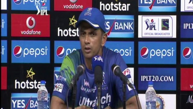 IPL 8: Why did Rajasthan Royals change the captain? Rahul Dravid Explains