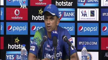 Video herunterladen: IPL 8: Why did Rajasthan Royals change the captain? Rahul Dravid Explains