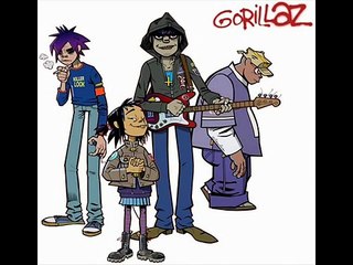 Gorillaz- Kids with Guns