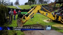 Mystery body exhumed for DNA testing