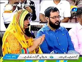 Sama TV Show Amir Liaquat Summa Team Imitating Life Threatening Video